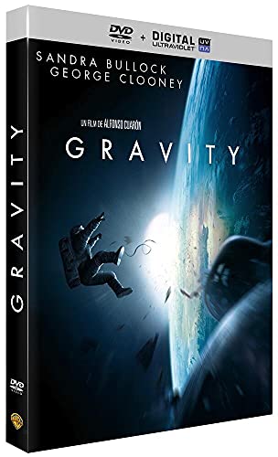 Gravity - Oscar® 2014 Du Meilleur Réalisateur - Dvd + Digital Ultraviolet