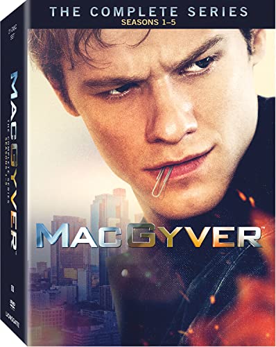 Macgyver: The Complete Series: Seasons 1-5