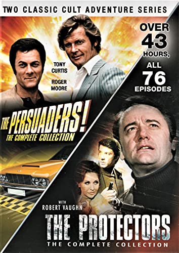 The Persuaders (1972) / The Protectors (1972) (The Complete Collection) [Region Free]