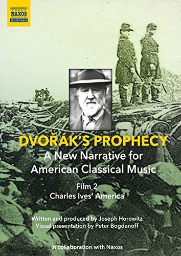 Ives: Ives America [William Sharp; Steven Mayer; Paul Sanchez; J. Peter Brukholder; Joseph Horowitz; James Sinclair] [Naxos Educational: 2110701] [Dvd