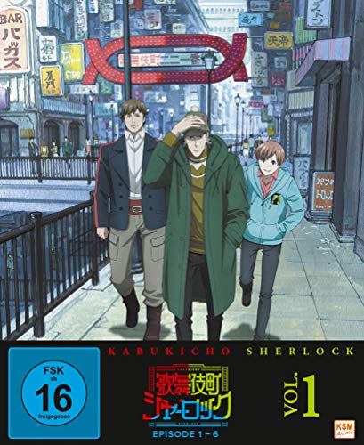 Kabukicho Sherlock - Volume 1 (Ep. 1-6)