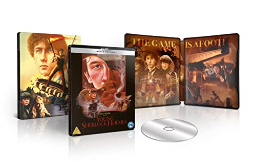 Paramount Home Entertainment Young Sherlock Holmes Steelbook