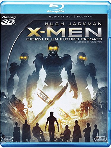 X-Men Giorni Di Un Futuro Passato (Blu-Ray 3D + Blu-Ray Disc);X-Men - Days Of Future Past;X-Men: Days Of Future Past