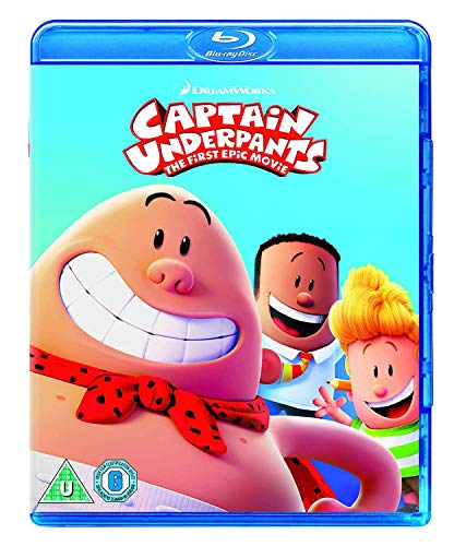 Captain Underpants - 2018 Artwork Refresh [Edizione: Regno Unito]