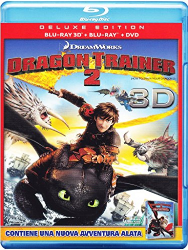 Dragon Trainer 2 (Blu-Ray 3D);How To Train Your Dragon 2