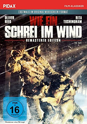 Wie Ein Schrei Im Wind (The Trap) - Remastered Edition / Erstmals Im Original-Widescreen-Format (Pidax Film-Klassiker)