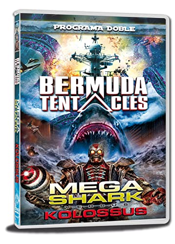 Bermuda Tentacles 2014 + Mega Shark Vs. Kolossus 2015 Dvd