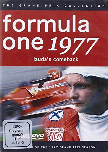 F1 1977 Official Review [Edizione: Regno Unito]