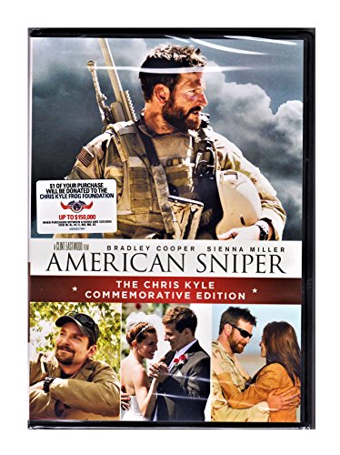 American Sniper: Chris Kyle Commemorative Ed [Edizione: Stati Uniti]
