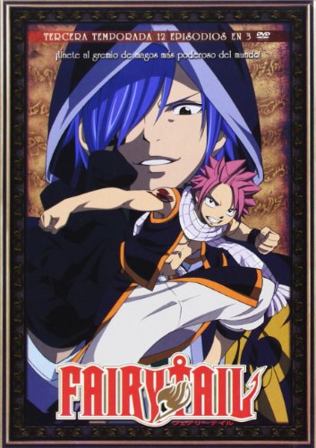Fairy Tail - Temporada 3 (Dvd Import) [2014]