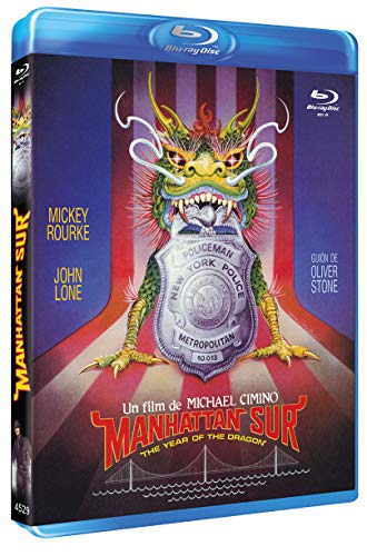 Manhattan Sur Bd 1985 Year Of The Dragon