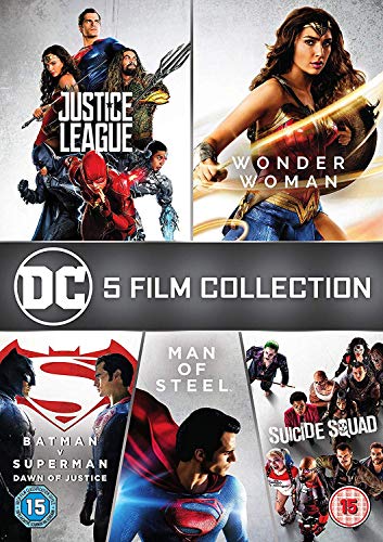 Dc 5 Film Collection [Edizione: Regno Unito]
