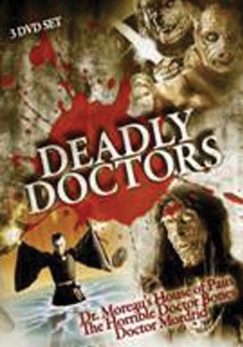 Deadly Doctors 3 Pack Set [Edizione: Usa]