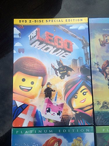 The Lego Movie Dvd