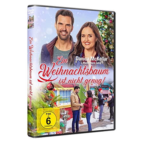 Ein Weihnachtsbaum Ist Nicht Genug! – Weihnachtsfilm Mit Danica Mckellar Aus Wunderbare Jahre [Dvd]