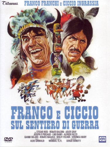 Franco E Ciccio Sul Sentiero Di Gue