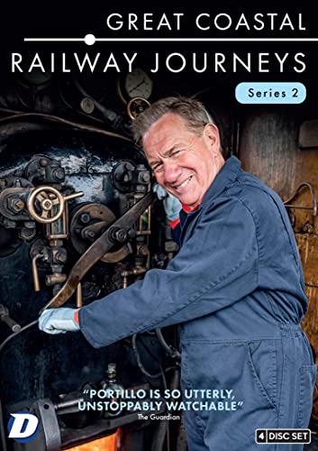 Great Coastal Railways Journeys Series 2 [Dvd]