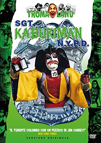 Sgt. Kabukiman N.Y.P.D. (Tromaland - Tl012)