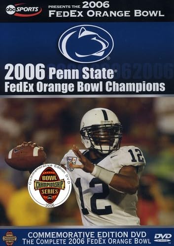 Penn State: 2006 Fedex Orange Bowl Champions