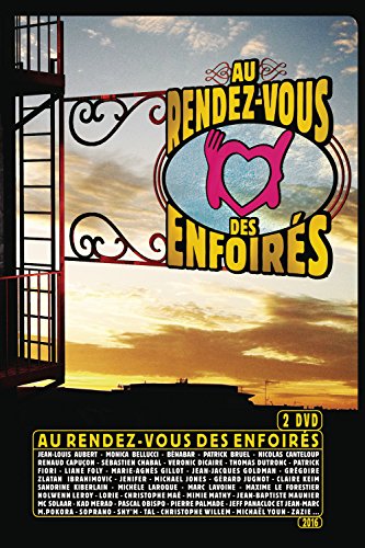 Les Enfoires - 2016: Au Rendez-Vous Des Enfoires (2 Dvd)