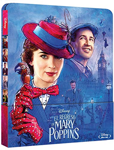 Steelbook El Regreso De Mary Poppins
