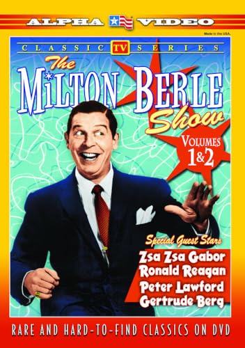 Milton Berle Show 1 & 2 [Dvd] [1948] [Region 1] [Ntsc]