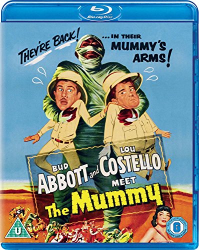Abbott And Costello Meet The Mummy [Edizione: Regno Unito] [Edizione: Regno Unito]