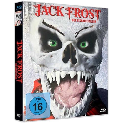 Christopher Allport - Jack Frost - Der Eiskalte Killer [Blu-Ray]