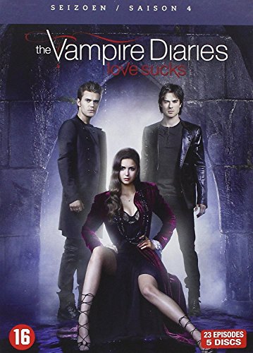 The Vampire Diaries - Saison 4 [Edizione: Francia]