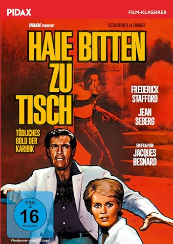 Haie Bitten Zu Tisch (Estouffade À La Caraïbe) / Exotischer Abenteuerfilm Mit Frederick Stafford („Oss 117“) Und Jean Seberg (Pidax Film-Klassiker)
