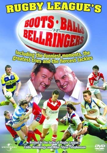 Rugby League - Boots, Balls And Bellringers [Edizione: Regno Unito] [Edizione: Regno Unito]