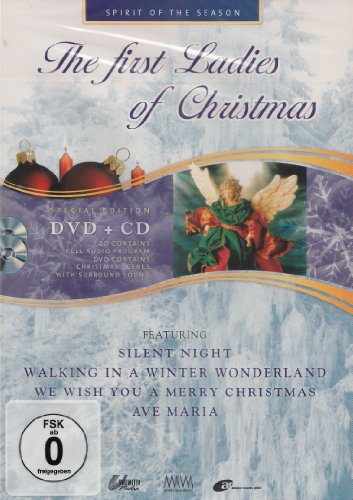 The First Ladies Of Christmas - Dvd & Cd