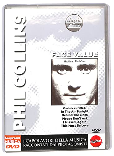 Ebond Phil Collins - Face Value Vol.9 Editoriale Dvd