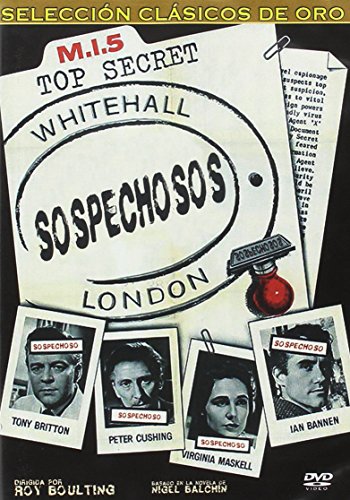 Clasicos De Oro - Sospechosos [Dvd] [Dvd] (2013) Tony Britton, Virginia Maske...