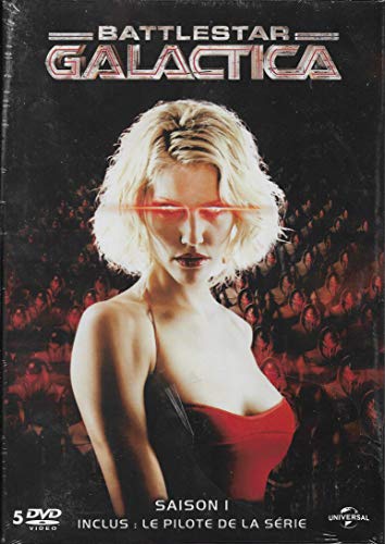 Battlestar Galactica, Saison 1 - Pilote 2004 (5 Dvd) [Edizione: Francia]