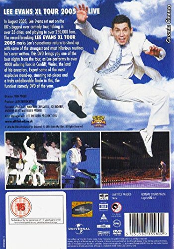 Lee Evans: Xl Tour 2005, Live [Dvd] [Edizione: Regno Unito]