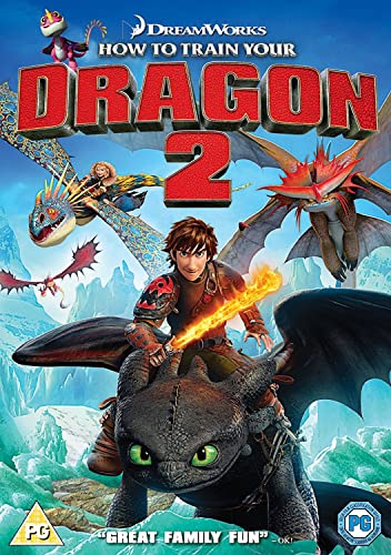 How To Train Your Dragon 2 (Hoe Tem Je Een Draak 2) (Blu-Ray)