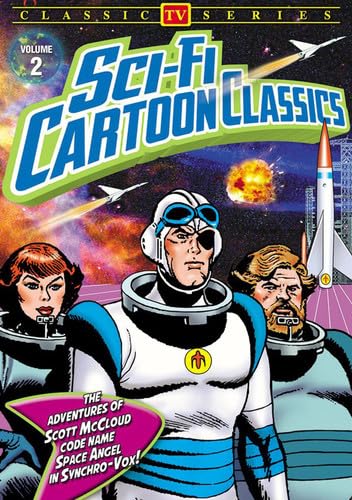 Sci-Fi Cartoon Classics 2: The Adventures Of Scott Mccloud
