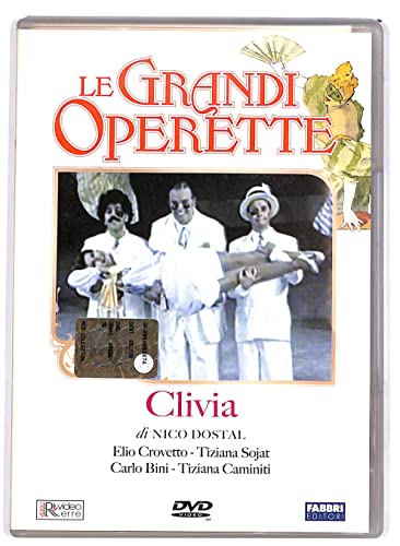Ebond Le Grandi Operette - Clivia Editoriale Dvd
