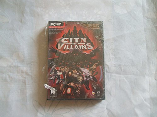 City Of Villains : Pc Dvd Rom , Fr
