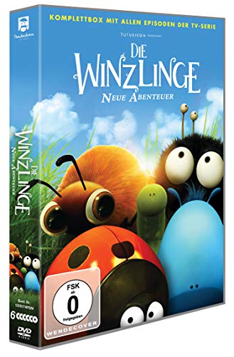 Die Winzlinge - Die Winzlinge-Neue Abenteuer Komplettbox (1 Dvd)