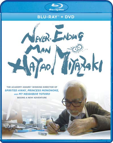 Never-Ending Man: Hayao Miyazaki (2 Blu-Ray) [Edizione: Stati Uniti]