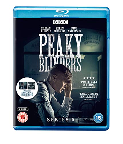 Peaky Blinders - Series 5 (Includes 2 Beer Mats) [Blu-Ray] [2019]