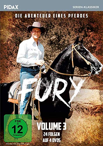 Fury - Die Abenteuer Eines Pferdes, Vol. 3 / Weitere 24 Folgen Der Kultserie (Pidax Serien-Klassiker)
