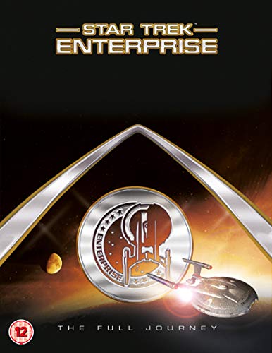 Star Trek Enterprise Complete Repack (27 Dvd) [Edizione: Regno Unito] [Edizione: Regno Unito]