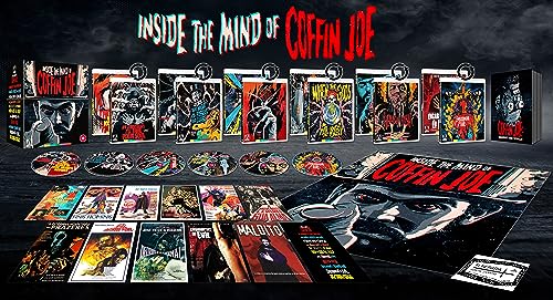 Inside The Mind Of Coffin Joe (Limited) [Blu-Ray] (Nessuna Versione Italiana)