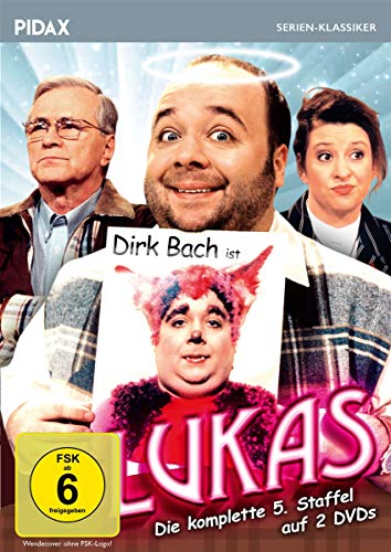 Lukas, Staffel 5 / Die Letzten 13 Folgen Der Comedyserie Mit Dirk Bach (Pidax Serien-Klassiker)