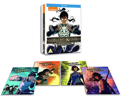 The Legend Of Korra: Season 1-4 (8 Blu-Ray) [Edizione: Regno Unito]