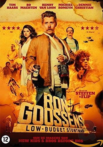 Ron Goossens - Low Budget Stuntman (1 Dvd)