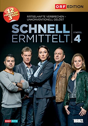 Schnell Ermittelt: Staffel 4 [3 Dvds]